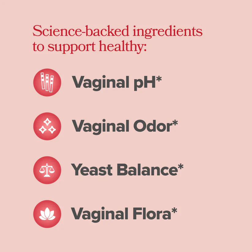 Ovulea Vaginal Probiotic Capsules