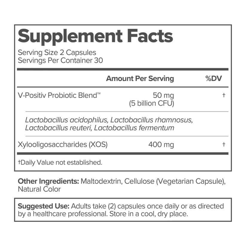 Ovulea Vaginale Probiotica Capsules