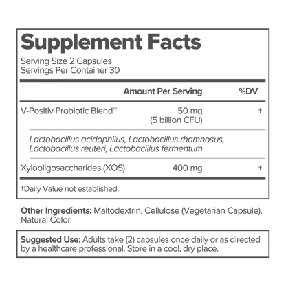 Ovulea Vaginale Probiotica Capsules