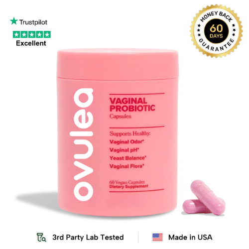 Ovulea Vaginal Probiotic Capsules