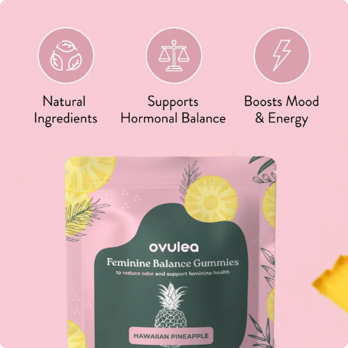 Ovulea Feminine Balans Gummies - 60 Gummies