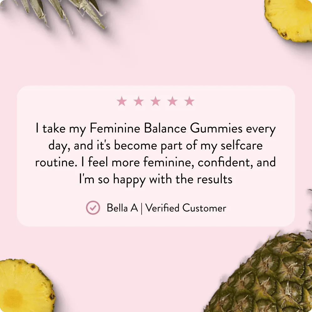 Ovulea Feminine Balans Gummies - 60 Gummies